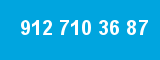 912 710 36 87 912 710 36 87